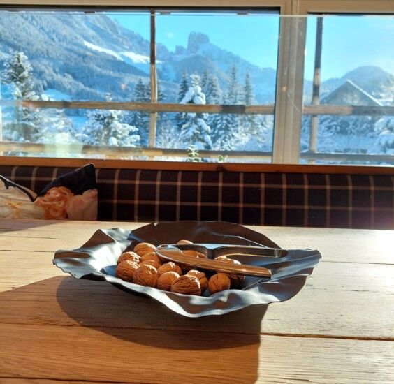 Entspannen auf der Luxuslodge Terrasse