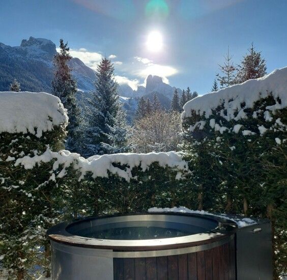 Chalet Bischofsmütze Sauna